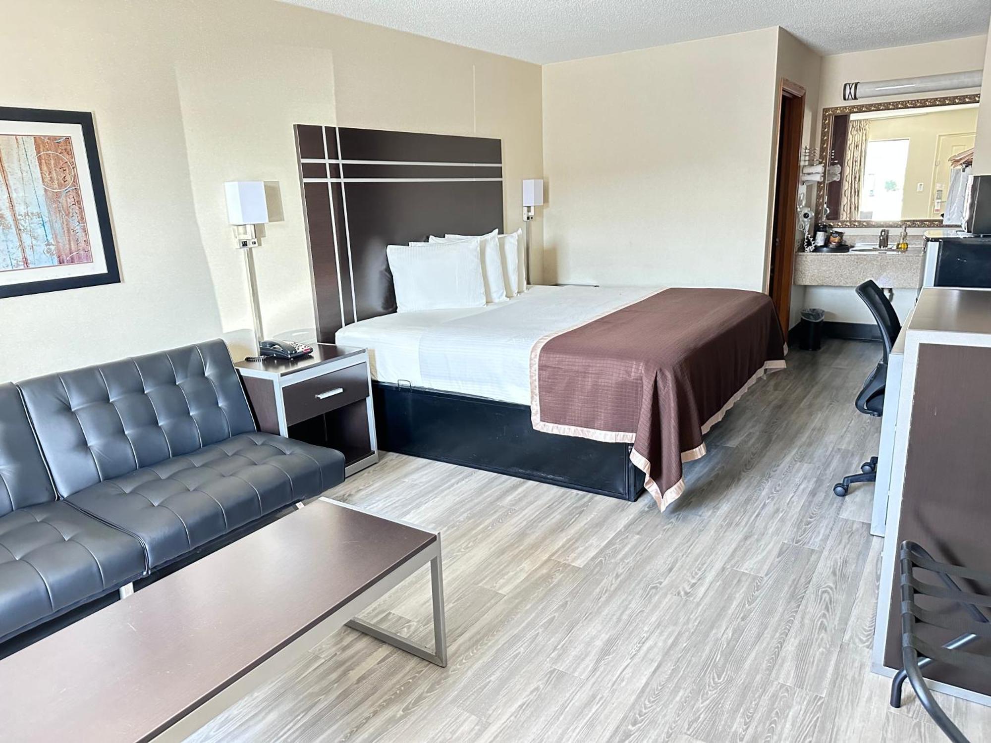 Deluxe Inn - Fayetteville I-95 Extérieur photo
